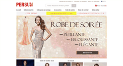 Desktop Screenshot of persun.fr